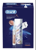 Oral-B Genius X AI Art of Brushing Rose Gold Şarj Edilebilir Diş Fırçası ve Seyahat Kabı - 4