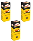 Pattex Pro Power Japon Yapıştırıcı 15gr 3 Adet - 1