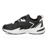KİNETİX ASTOG SİYAH BEYAZ BJK LİSANSLI SNEAKER - 2