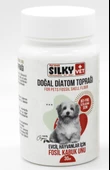 Silky Vet+ - Köpek - Bit-Pire-vb. Parazit engelleyici Doğal Diatom Toprağı  - (30gr) - 2