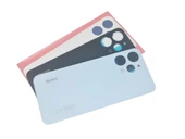 Xiaomi Redmi 12 -4G- Arka Pil Kapağı MAVİ - 1