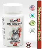Silky Vet+ - Köpek - Bit-Pire-vb. Parazit engelleyici Doğal Diatom Toprağı  - (30gr) - 1