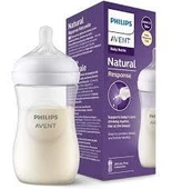 Avent Natural Response Doğal Tepkili PP Biberon 1+ Ay 260 ml SCY903/01 thumbnail 2