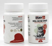 Silky Vet+ - Kediler için Bit-Pire-vb. Parazit engelleyici Doğal Diatom Toprağı  -  (30gr) - 3