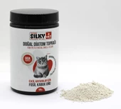 SILKY Vet+ - Kediler için Doğal Diatom Toprağı Gıda Takviyesi (150gr) - 2