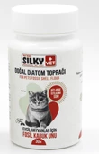 Silky Vet+ - Kediler için Bit-Pire-vb. Parazit engelleyici Doğal Diatom Toprağı  -  (30gr) - 2