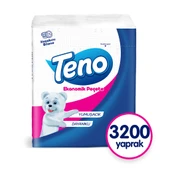 Teno Peçete 100'lü (32 PAKET X 100 YAPRAK) - 1