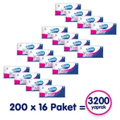 Teno Peçete 200'lü (16 PAKET X 200 YAPRAK) - 2