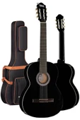Midex MGX-200BK Kaliteli Klasik Gitar 4/4 Yetişkin Boy Full Set thumbnail 2