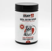 SILKY Vet+ - Köpekler için Doğal Diatom Toprağı Gıda Takviyesi (150gr) - 3
