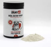 SILKY Vet+ - Köpekler için Doğal Diatom Toprağı Gıda Takviyesi (150gr) - 2