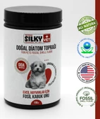 SILKY Vet+ - Köpekler için Doğal Diatom Toprağı Gıda Takviyesi (150gr) - 1