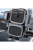 Bisiklet Motosiklet ve Scooter için Dikiz Aynası Uyumlu Telefon Tutucu 360 Derece Dönebilen ZR658 thumbnail 6