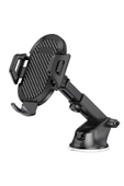Profesyonel Araç İçi Telefon Tutucu Vantuzlu Model iPhone Uyumlu Kullanımı Kolay Güçlü Tutucu Y12-G2 thumbnail 1