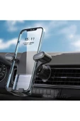 Profesyonel Araç İçi Telefon Tutucu ve Havalandırma Montaj iPhone Uyumlu Kolay Kurulum Universal V11 thumbnail 5