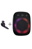 Speaker Bluetooth Bisiklet Gidon Uyumlu Kablosuz Hoparlör Suya Dayanıklı Android iPhone Uyumlu W-s3 - 5