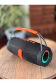 RGB Işıklı Kablosuz Speaker Bluetooth Hoparlör Taşıma İpli Type-C Şarj USB ve TF Kart Girişli  Pro 3 thumbnail 1