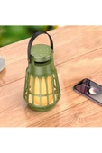 Hoco Kamp ışığı Tasarımlı 5.3 Bluetooth Hoparlör Taşınabilir Speaker 3600mAh Güçlü Batarya BS61 - 4