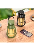 Hoco Kamp ışığı Tasarımlı 5.3 Bluetooth Hoparlör Taşınabilir Speaker 3600mAh Güçlü Batarya BS61 - 3