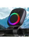 Speaker Bluetooth Bisiklet Gidon Uyumlu Kablosuz Hoparlör Suya Dayanıklı Android iPhone Uyumlu W-s3 - 6
