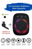 Speaker Bluetooth Bisiklet Gidon Uyumlu Kablosuz Hoparlör Suya Dayanıklı Android iPhone Uyumlu W-s3 - 2