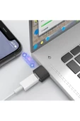 USB 2.0 to Type-C adaptörü USB Erkek Tip-c Dişi USB A to USB C Dönüştürücü RT8-A - 5