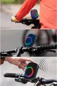 Speaker Bluetooth Bisiklet Gidon Uyumlu Kablosuz Hoparlör Suya Dayanıklı Android iPhone Uyumlu W-s3 - 3