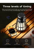 Hoco Kamp ışığı Tasarımlı 5.3 Bluetooth Hoparlör Taşınabilir Speaker 3600mAh Güçlü Batarya BS61 - 7