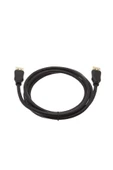 DP to DP 1.8 Metre A Kalite Kablo DisplayPort to DisplayPort Monitör Kablosu Siyah Renk ZR737 - 5