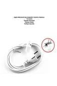 Macbook Şarj Adaptörü Uzatma Kablosu 1.8m Toprak Korumalı, TR Fiş, Galvanizli Kalaylı Kablo thumbnail 2