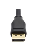 DP to DP 1.8 Metre A Kalite Kablo DisplayPort to DisplayPort Monitör Kablosu Siyah Renk ZR737 - 2