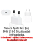 18/20 Watt Uyumlu  İphone Şarj Koruyucu Ve Kablo Koruyucu Sarma Aparatlı Set Adaptör Koruyucu Kılıf - 2