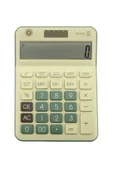 112 Steps Check ile 12 Haneli Geniş Ekranlı, Yumuşak Tuş Takımlı Hesap Makinesi CK-412 Turkuaz thumbnail 1