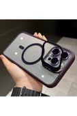 iPhone 14 Pro Max ile uyumlu Kamera Lens Hediye Stand Olabilen Magsafe ile uyumlu Adventure Magnetic - 3