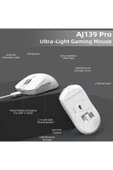AJ139 Pro Kablosuz Oyuncu Mouse Paw 3395 26000 DPI - 7