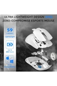 AJ139 Pro Kablosuz Oyuncu Mouse Paw 3395 26000 DPI - 3