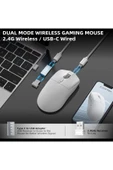 AJ139 Pro Kablosuz Oyuncu Mouse Paw 3395 26000 DPI - 2