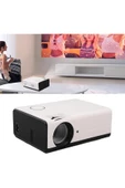 WiFi Ve Bluetooth özellikli Mini Projektör, Dış Mekan Ev Sineması HDMI, USB Bağlantı Noktaları T01 thumbnail 5