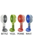 Şarjlı Taşınabilir Mini USB Fan Telefon Standlı 3 Kademeli Mini Vantilatör Soğutucu 20cm YM88176 - 2