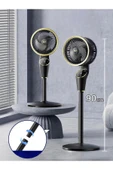 90cm Fan Led Ekranlı Kumandalı Vantilatör Ayarlanabilir 3 Farklı Boy CVR-MX45 thumbnail 7