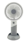 Şarjlı Taşınabilir Mini USB Fan Telefon Standlı 3 Kademeli Mini Vantilatör Soğutucu 20cm YM88176 - 3