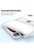 Şok Koruma iPad 10.9 2022-2023 Uyumlu Tablet Kılıfı Darbelere Karşı Silikon Koruma Standlı Kılıf thumbnail 5