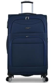 Fossil Ultra Light Kumaş Unisex Büyük Boy Valiz Lacivert FSL010 thumbnail 1