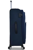 Fossil Ultra Light Kumaş Unisex Büyük Boy Valiz Lacivert FSL010 thumbnail 2