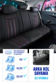 Panda Kılıf Panda Miami Serisi Deri Oto Koltuk Kılıfı - Tam Set - 6