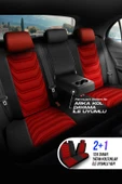 Panda Kılıf PANDA FLORİDA SERİSİ PİKE KUMAŞ OTO KOLTUK KILIFI - TAM SET - 2