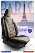 Panda Kılıf Panda Paris Serisi Pike Kumaş Oto Koltuk Kılıfı - Tam Set - 4