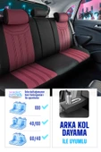 Panda Kılıf Panda Miami Serisi Deri Oto Koltuk Kılıfı - Tam Set - 3