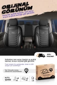 Panda Kılıf Panda Florida Serisi Pike Kumaş Oto Koltuk Kılıfı - Tam Set - 4