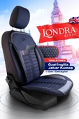 Panda Londra Serisi Ingiliz Jakar Kumaş Oto Koltuk Kılıfı - Tam Set - 2